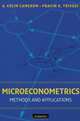 Microeconometrics : Methods and Applications, A. Colin Cameron, Pravin K. Trivedi 