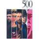 500 Self-Portraits, Bell Julian 