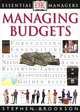 Managing Budgets, Stephen Brookson 