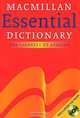 Macmillan Essential Dictionary: For Learners of English (+ CD-ROM), 