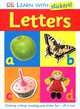 Letters: Learn with stickers!, 