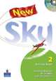 New Sky 2. Activity Book and Students' Multi-Rom (+ CD-ROM), Bygrave Jonathan, Rees-Parnell Hillary 