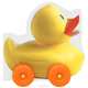 Wheelie Duck and Friends. Книжка-игрушка, Charlie Gardner 