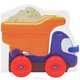 Wheelie Truck and Friends. Книжка-игрушка, Charlie Gardner 