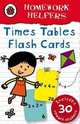 Times Table Flash Cards (комплект из 67 карточек), 