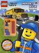 Lego City: Emergency Rescue: Activity Book (+ подарок), 