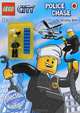 Lego City: Police Chase Activity Book (+ конструктор), 