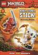 Lego Ninjago: Ready, Steady, Stick!, 