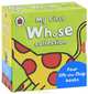 My First Whose Colletion (комплект из 4 книг), 