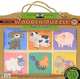 Farm Friends: Wooden Puzzle, 