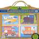 Ready, Set, Go: Wooden Puzzle, 
