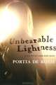 Unbearable Lightness: A Story of Loss and Gain, Portia de Rossi 