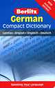 Berlitz German Compact Dictionary: German-English/Englisch-Deutsch, 