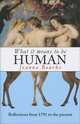 What it Means to be Human, Joanna Bourke 