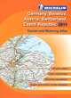 Germany, Benelux, Austria, Switzerland, Czech Republic 2011: Tourist and Motoring Atlas, 