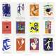 Календарь 2012 (на спирали). Henri Matisse. Cut-Outs, 