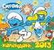 Календарь 2013 (на скрепке). Смурфики, 