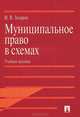 Муниципальное право в схемах.Учебное пособие.-М.:Проспект,2016., Захаров Илья Викторович 