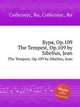 Буря, Op.109. The Tempest, Op.109 by Sibelius, Jean, Сибелиус Ян 