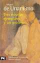 Tres novelas ejemplares y un prologo, Miguel de Unamuno 