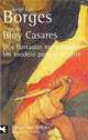 Dos fantasias memorables. Un modelo para la muerte, Jorge Luis Borges, Adolfo Bioy Casares 