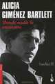 Donde Nadie te Encuentre, Alicia Gimenez Bartlett 