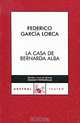 La casa de Bernarda Alba, Federico Garcia Lorca 