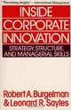 Inside Corporate Innovation, Robert A. Burgelman 