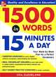 1500 Words in 15 Minutes a Day, Ceil Cleveland 