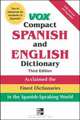 Vox Compact Spanish And English Dictionary, 3E (Vinyl), 