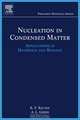Nucleation in Condensed Matter,15, K.F. Kelton 