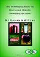An Introduction to Nuclear Waste Immobilisation, M. I. Ojovan 