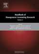 Handbook of Management Accounting Research, Christopher S. Chapman 