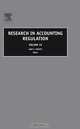 Research in Accounting Regulation, Gary Previts 