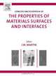 The Concise Encyclopedia of the Properties of Materials Surfaces and Interfaces, J. W. Martin 