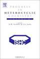 Progress in Heterocyclic Chemistry, Gordon W. Gribble 