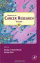 Advances in Cancer Research, George F. Vande Woude 