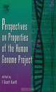 Perspectives on Properties of the Human Genome Project,50, F. Scott Kieff 