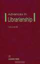 Advances in Librarianship,22, Frederick C. Lynden 