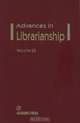 Advances in Librarianship,23, Frederick C. Lynden 