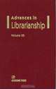 Advances in Librarianship,25, Frederick C. Lynden 