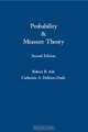 Probability & Measure Theory, Robert B. Ash 