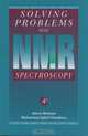Solving Problems with NMR Spectroscopy, Atta-ur- Rahman 
