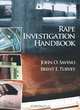 Rape Investigation Handbook, Brent E. Turvey 