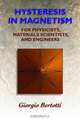 Hysteresis in Magnetism, Giorgio Bertotti 