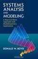 Systems Analysis and Modeling, Donald W. Boyd 