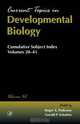 Cumulative Subject Index, Volumes 20-41,42, Roger A. Pedersen 