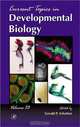 Current Topics in Developmental Biology,53, Gerald P. Schatten 