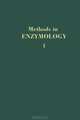 Methods in Enzymology: Volume 1, 
