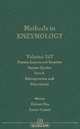 Protein Sensors of Reactive Oxygen Species, Part A: Selenoproteins and Thioredoxin,347, Lester Packer 